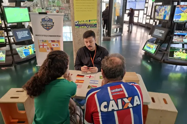 Museu do Futebol terá Game Day gratuito em 13 de outubro