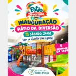 Pátio Pinda inaugura espaço infantil gratuito neste sábado, 24