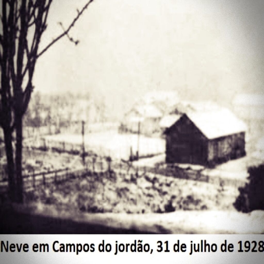 Neve em Campos do Jordão, saiba tudo a respeito