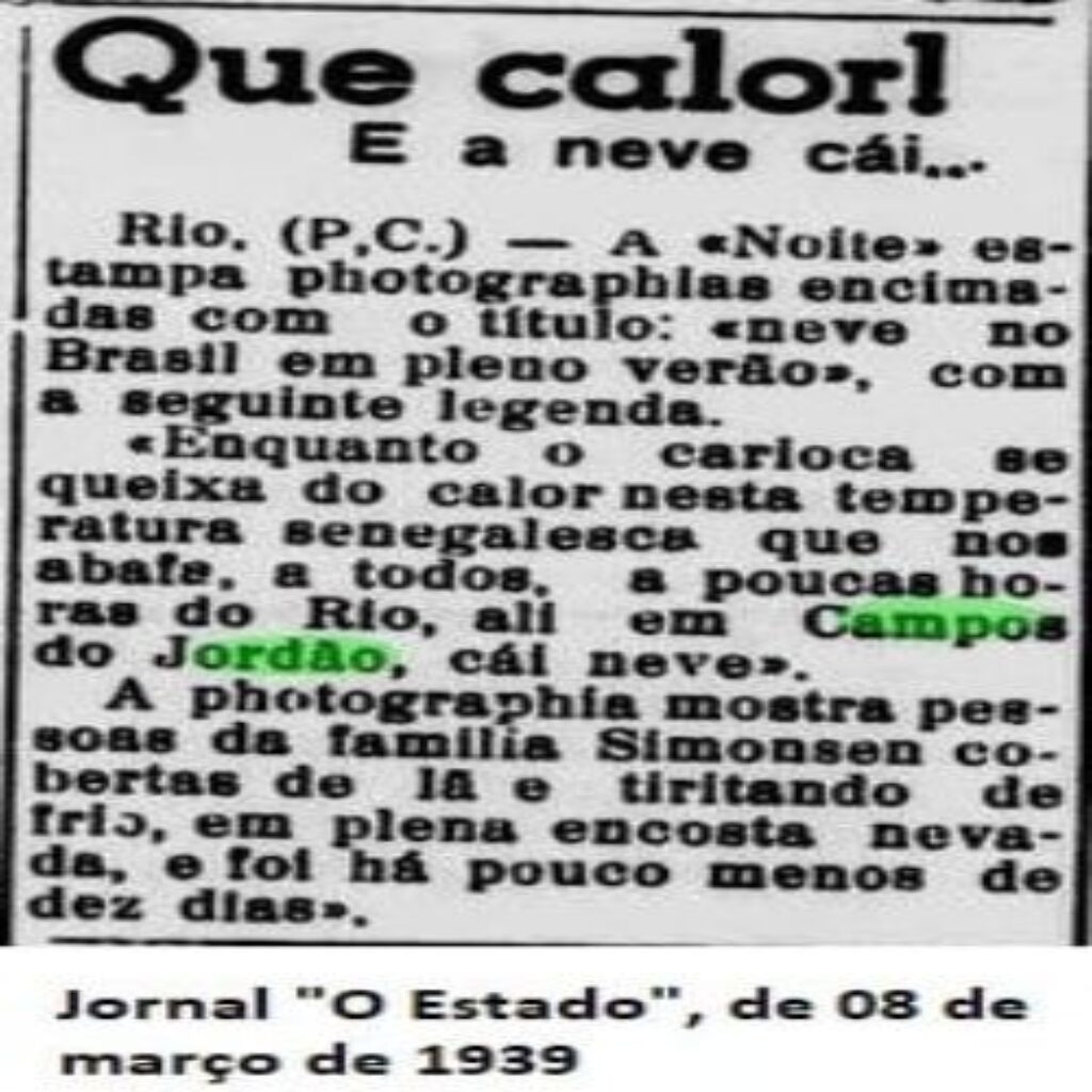 Neve em Campos do Jordão, saiba tudo a respeito