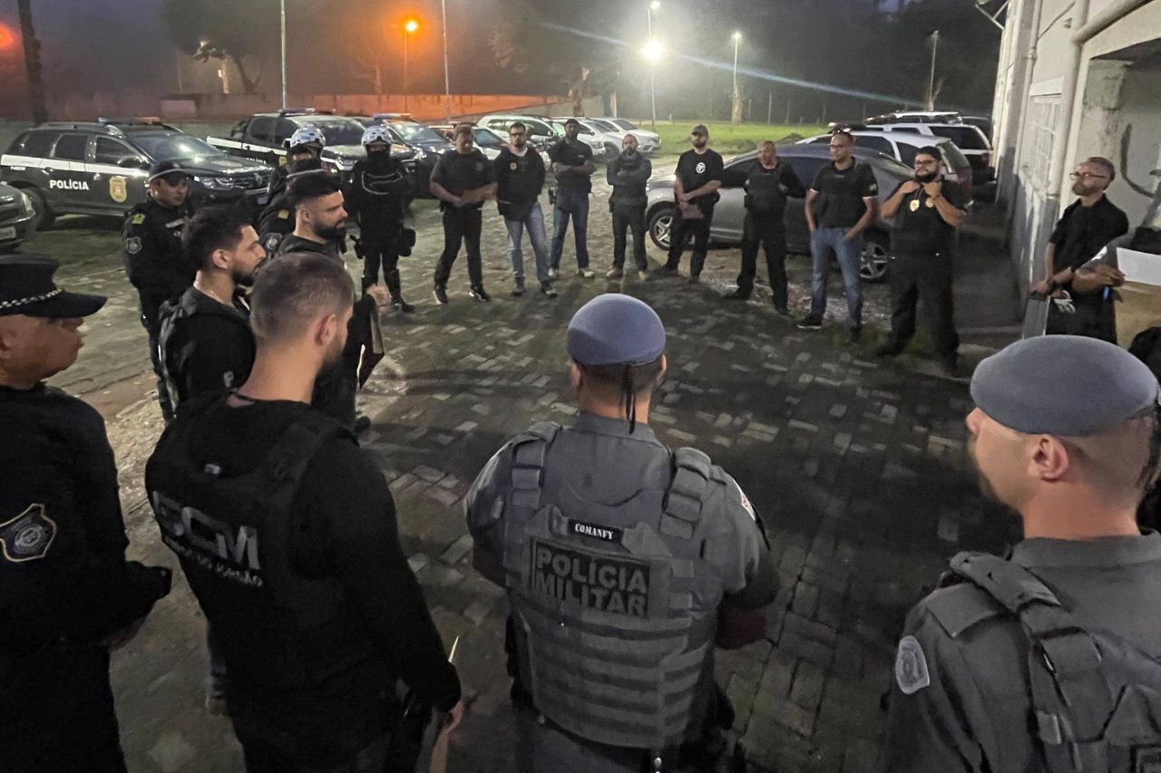 Operação “Ruína do Olimpo” mira tráfico no Monte Carlo e cumpre 22 mandados em Campos do Jordão