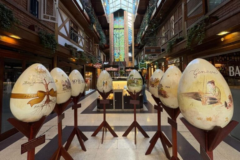 Boulevard Genève promove experiência de Páscoa em Campos do Jordão com atrações, chocolate e gastronomia