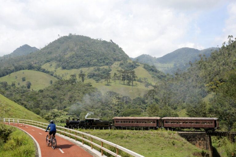 Concessão da Estrada de Ferro de Campos do Jordão prevê ciclovia turística, novos equipamentos culturais e investimento de R$ 315 milhões
