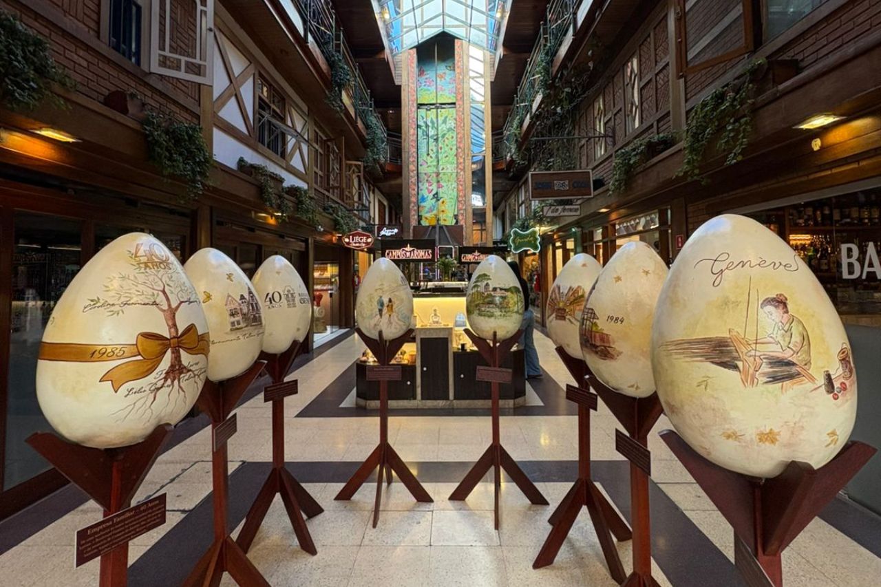 Boulevard Genève promove experiência de Páscoa em Campos do Jordão com atrações, chocolate e gastronomia