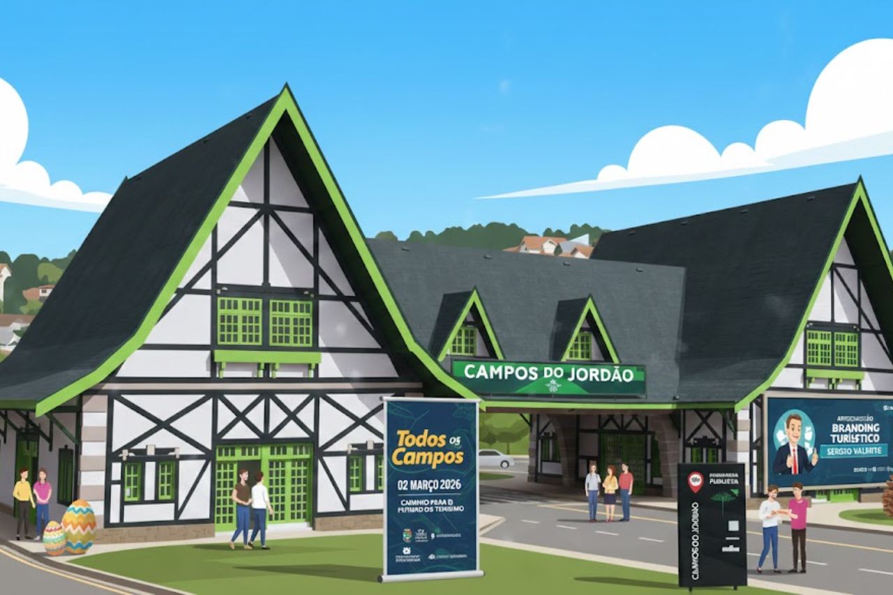 “Todos os Campos”: Campos do Jordão Projeta Novo Ciclo de Turismo com Branding de Mais R$ 2 Milhões e Metas da ONU