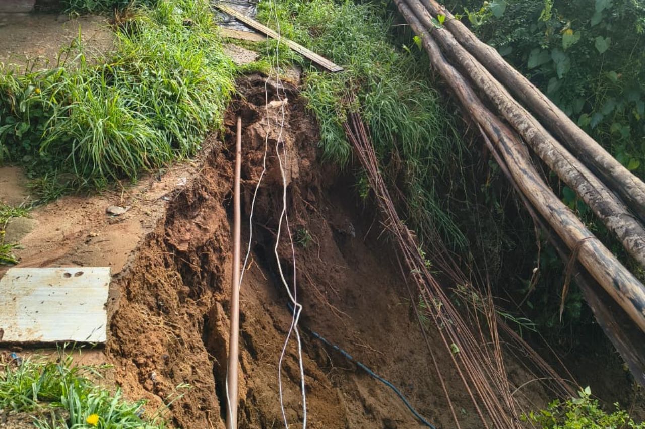 Tempestade histórica despeja 90 mm em menos de uma hora e provoca alagamentos em Campos do Jordão