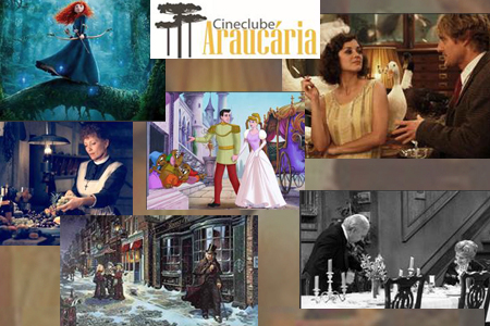 Cineclube Araucária em Campos do Jordão