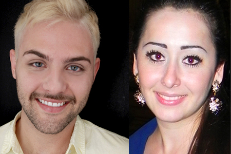 Pianista e cantor Felipe Balieiro Martin e mezzo-soprano Joyce de Souza 