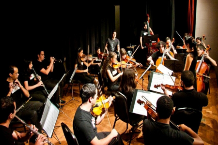 Orquestra Filarmônica Jovem de Campos do Jordão