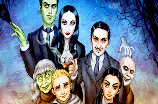 Espetáculo de Dança Família Addams