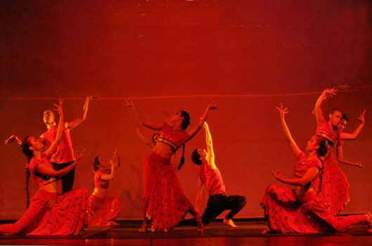 Espetáculo Danza - Expressão em Movimento - Campos do Jordão
