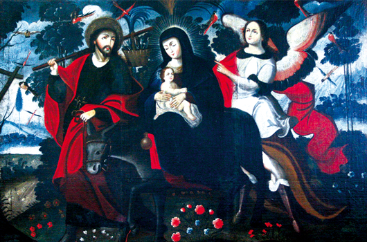 Exposição de arte Cusquenha em Campos do Jordão