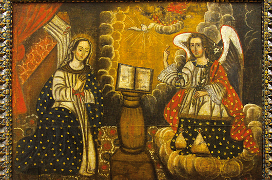 Exposição de arte Cusquenha em Campos do Jordão