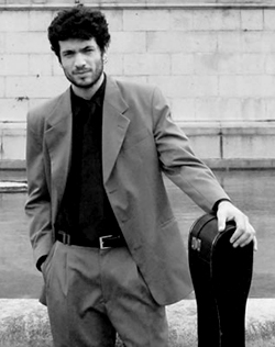 Violonista Gabriel Freire