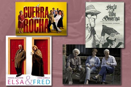 Programação Cineclube Araucária