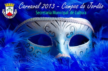 Programação Carnaval 2013 em Campos do Jordão