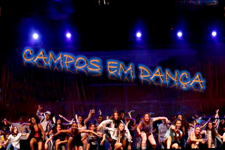 Espetáculo de dança Campos e seus Encantos