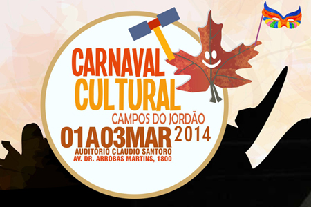Carnaval Cultural 2014 em Campos do Jordão