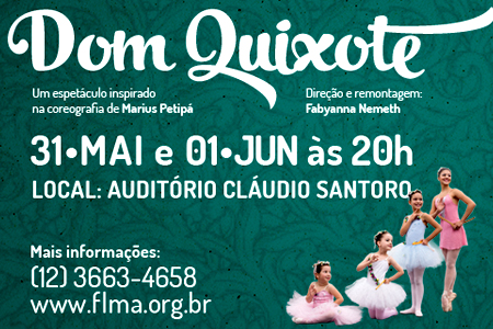 Espetáculo de Dança Dom Quixote 