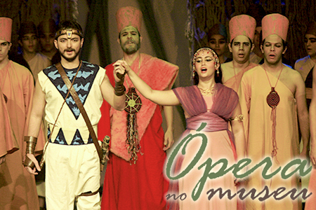 Óperna no Museu em Campos do Jordão
