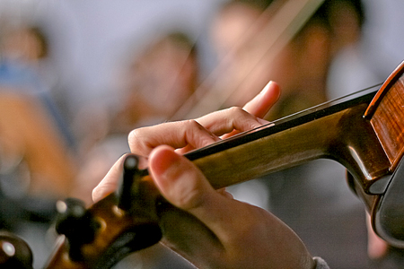 Orquestra em Campos do Jordão