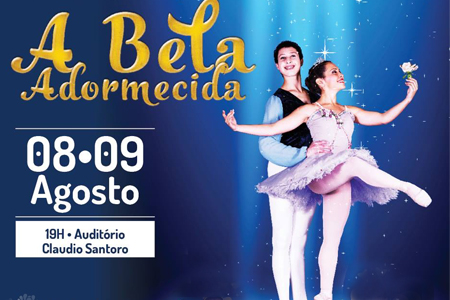 Espetáculo de Dança A Bela Adormecida