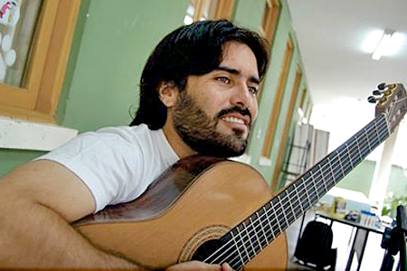 Violonista Adailson Araújo