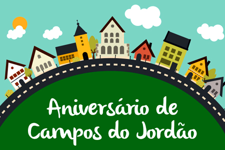 Cultura no Aniversário de Campos do Jordão