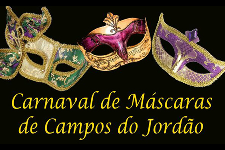 Carnaval de Máscaras em Campos do Jordão