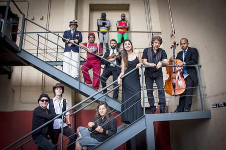 Cia Filarmônica toca em Campos do Jordão