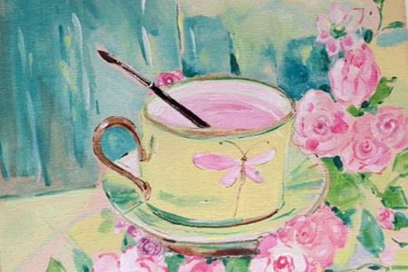 Veronica Câmara - a corajosa delicadeza das formas