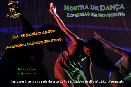 Mostra de Dança em Campos do Jordão