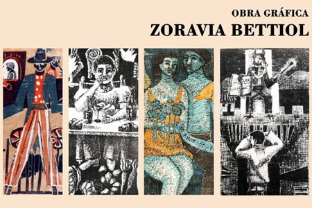 Obras de Zoravia Bettiol em Campos do Jordão