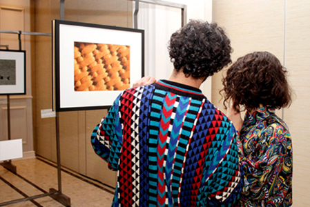 Exposição Fotográfica Repetições criam Padrões