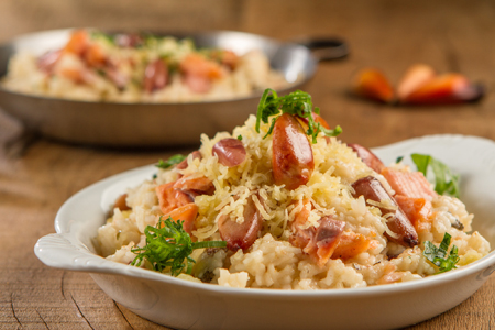 Prato da Festa do Pinhão em Campos do Jordão