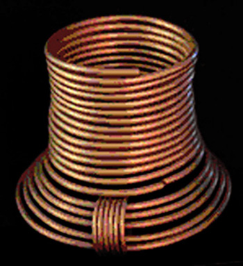 Adorno de pescoço - seculo XX