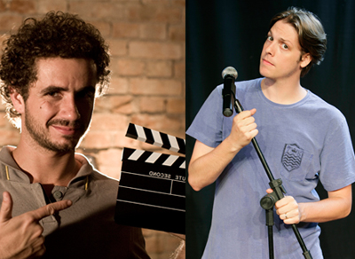 Felipe Andreoli e Fábio Porchat apresentam comédia Stand up em Campos