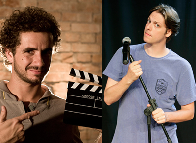 Felipe Andreoli e Fábio Porchat apresentam com&eacute;dia Stand up em Campos