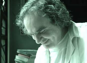 O pianista Benjamin Taubkin