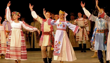 Cia Nacional de Danças da Bielo-Rússia