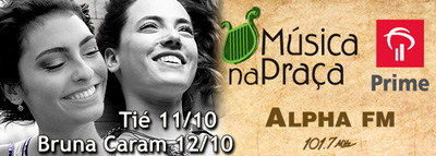 Bruna Caram e Tiê