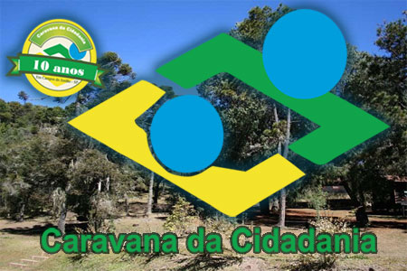 Caravana da Cidadania no Hortp Floretal em 2012