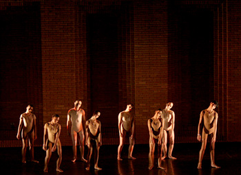 Dançarinos durante New Fest Dance em 2008