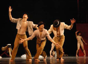 Espetáculo Bossa Nova. foto: divulgação