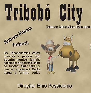 Espetaculo infantil Tribobo City