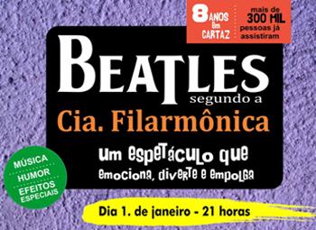 Beatles segundo a Cia. Filarmônica