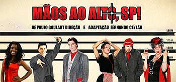 Comédia Mãos ao Alto SP!