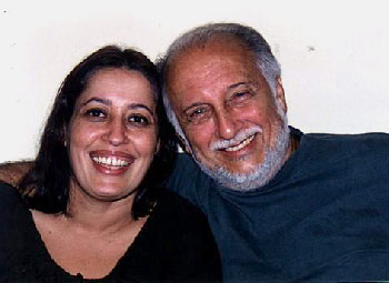 Márcia Salomon e Roberto Menescal