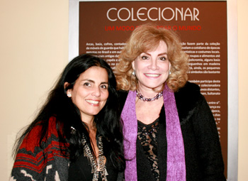  Thereza Collor e 1º Dama Deuseni Goldman