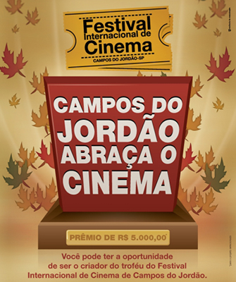 Festival de Cinema de Campos do Jordão - Troféu